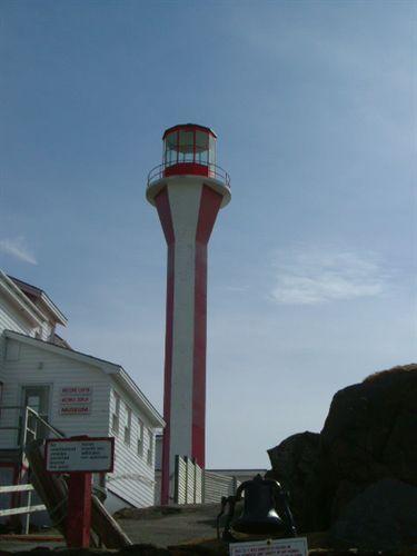 Cape Forchu Lightstation light tower