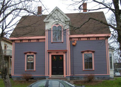 Front elevation