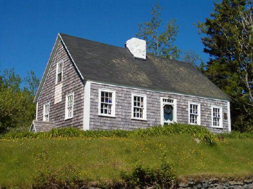 Front and south-east elevation