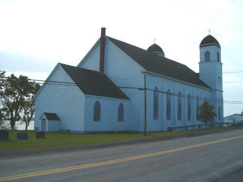 Side and rear elevation