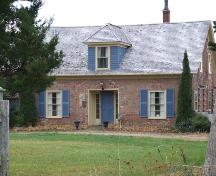 Parker Farm front elevation.; Heritage Division, NS Dept. of Tourism, Culture and Heritage, 2006.
