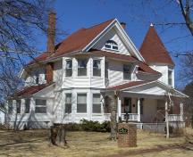 Showing south elevation; City of Charlottetown, Natalie Munn, 2006