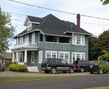 Maison Dominique LeBlanc - vue du sud-ouest; City of Dieppe