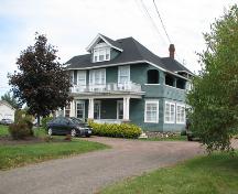 Maison Dominique LeBlanc - vue de l'ouest; City of Dieppe
