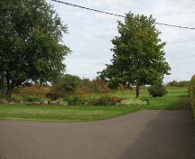 Maison Joseph LeBlanc - cour arrière; City of Dieppe