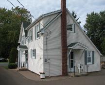Maison Joseph LeBlanc - vue du sud-est; City of Dieppe
