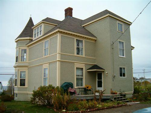 Side and rear elevation