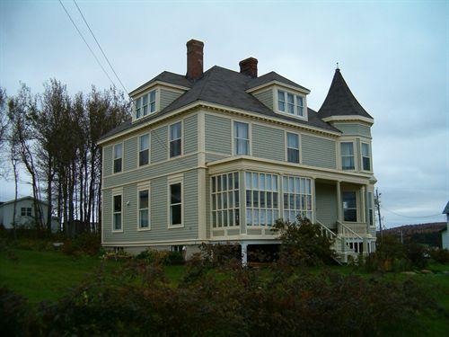 Front and side elevation