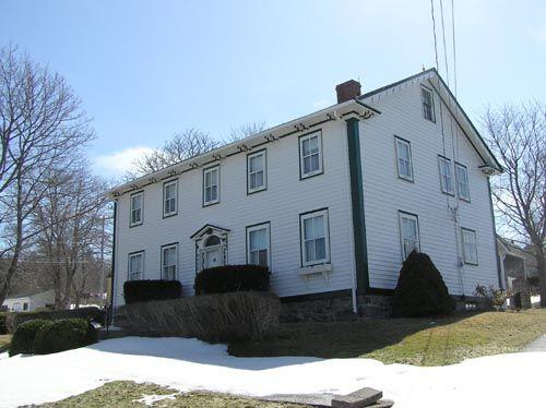 Front and north side