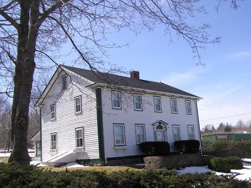 Front and south side