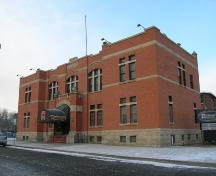 Strathcona (Connaught) Armoury, Edmonton (April 2006); Alberta Culture and Community Spirit, Historic Resources Management Branch, 2006
