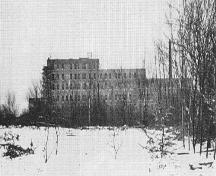 Léopold-Taillon Building - as the Home of the Good Shepherd in circa 1948; Moncton Museum