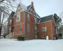 North east elevation.; Heritage Division, NS Dept. of Tourism, Culture and Heritage, 2005.