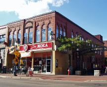 R. N. Wyse Building - looking northwest; Moncton Museum