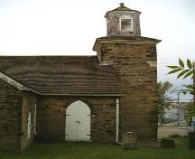 Tower and cupola, St. Patrick's Church, Sydney, 2004.; Heritage Division, Nova Scotia Department of Tourism, Culture and Heritage, 2004