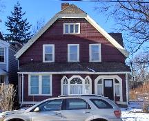 Showing south elevation; City of Charlottetown, Natalie Munn, 2007