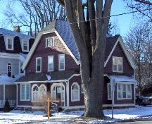 Showing south east elevation; City of Charlottetown, Natalie Munn, 2007