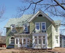 169 Botsford Street - looking east - 2006; Moncton Museum