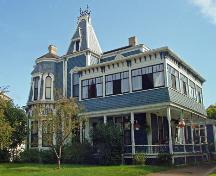 Current photo of 91 Steadman taken from the southwest; Moncton Museum