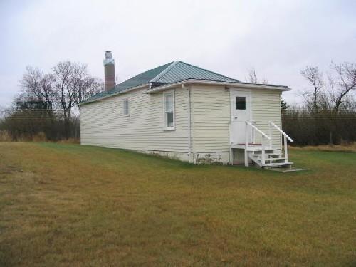 Close-up View of Church Hall