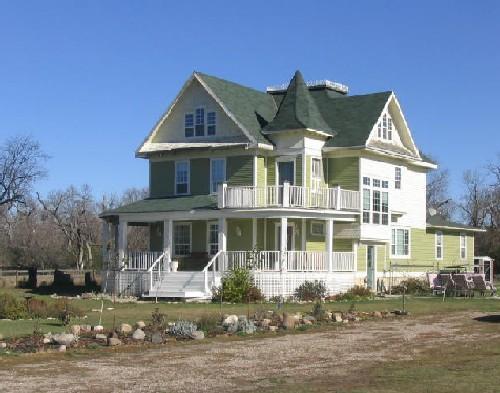 Front and South Elevations