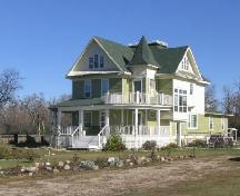 Distance view of front and south elevations, 2005.; Government of Saskatchewan, Marvin Thomas, 2005.