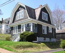 Charles S. Feetham House - Northeast perspective; Heritage Division, NS Dept. of Tourism, Culture & Heritage, 2005