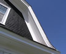 Charles S. Feetham House - Eave detail; Heritage Division, NS Dept. of Tourism, Culture & Heritage, 2005