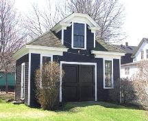 Rupert Doyle House - detached outbuilding; Heritage Division, NS Dept. of Tourism, Culture & Heritage, 2005.