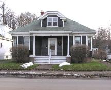 Rupert Doyle House - Brunswick Street Elevation; Heritage Division, NS Dept. of Tourism, Culture & Heritage, 2005