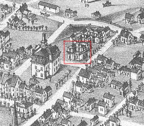 C. D. Thomson Residence - 1881