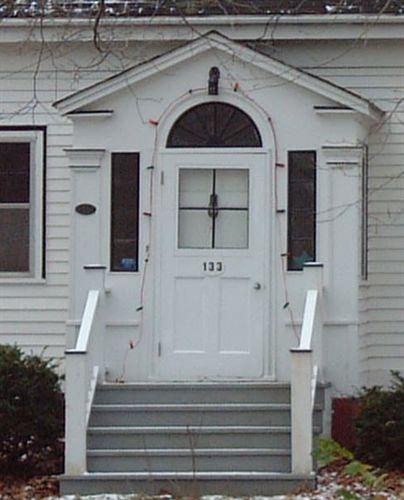 front door detail