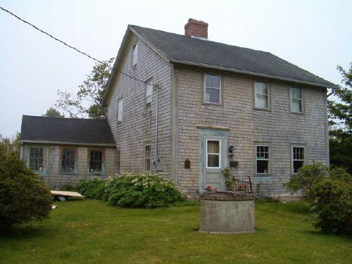 Front and north elevation
