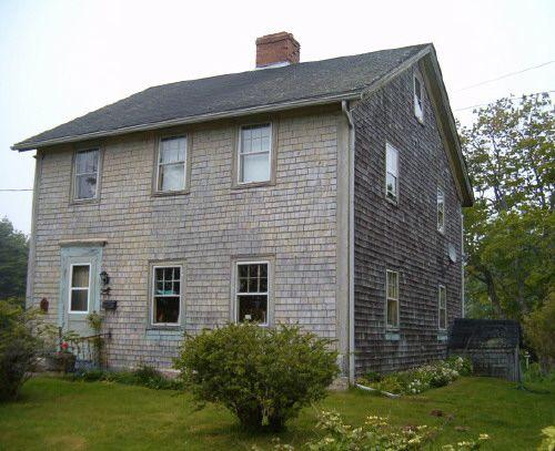 Front and south elevation