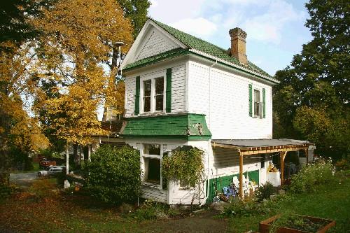 Rear elevation