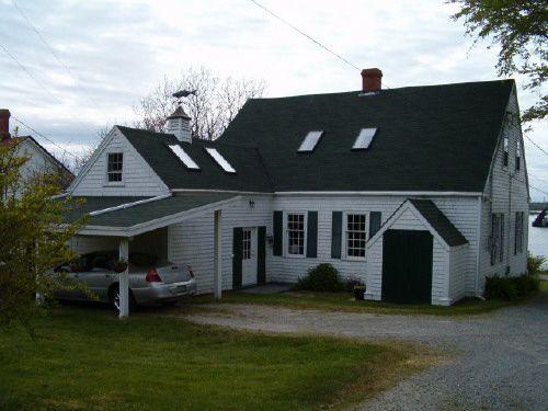 Rear elevation