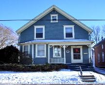 Showing north elevation; City of Charlottetown, Natalie Munn, 2007