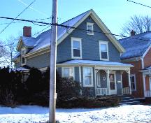 Showing north east elevation; City of Charlottetown, Natalie Munn, 2007