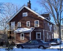 Showing south east elevation; City of Charlottetown, Natalie Munn, 2007