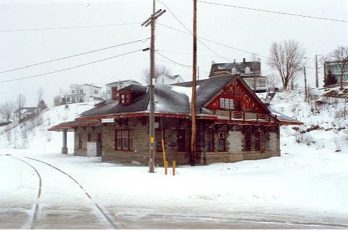 Élévation arrière