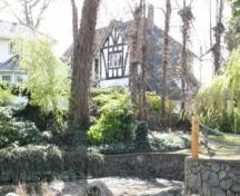 Exterior view of Woodlands, 2004; Corporation of the District of Oak Bay, 2004.