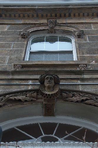 Mary's Head and Window Details
