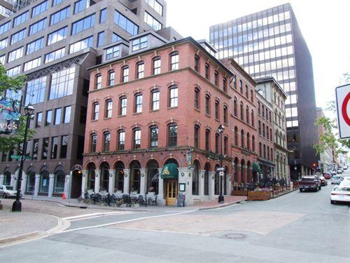 Geldert, Nova Scotian, Heffernan, Queen Buildings