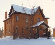 McIntosh Residence Provincial Historic Resource, Edmonton (February 1982); Alberta Tourism, Parks Recreation and Culture, Historic Resources Management Branch, 1982