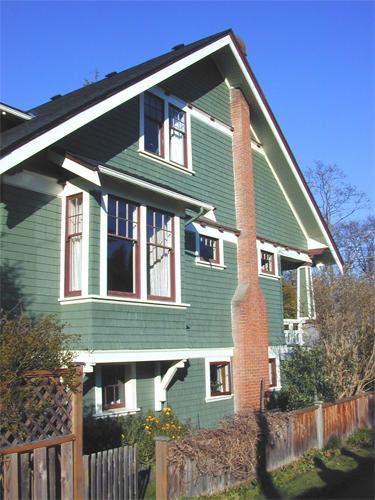 south elevation