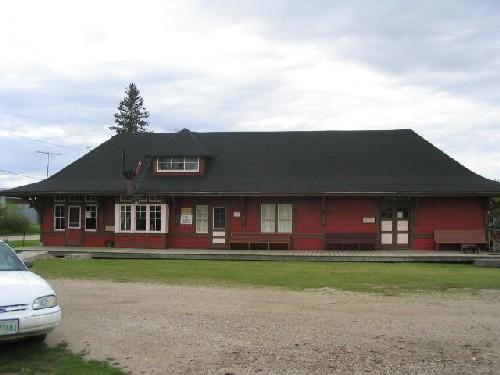 Train Station at the Museum