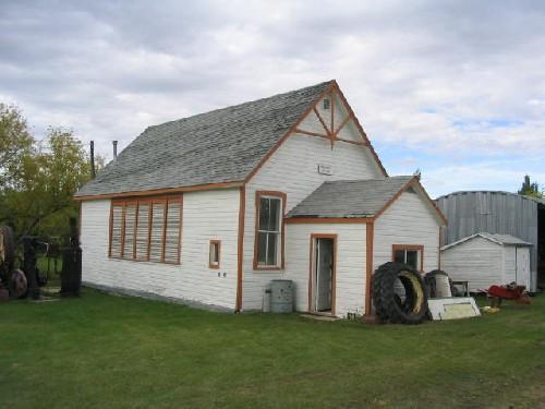 School building at the Museum