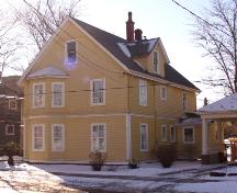 Showing north east elevation; City of Charlottetown, Natalie Munn, 2007