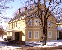 Showing south east elevation; City of Charlottetown, Natalie Munn, 2007