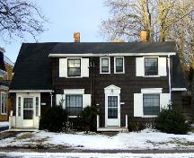 Showing west elevation; City of Charlottetown, Natalie Munn, 2007